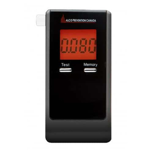 Éthylotest électronique APC-80 à affichage 4 chiffres, temps de préchauffage de 10 secondes, le plus vendu, en promotion - Product Image 1