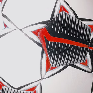 Balón de Fútbol Cosido a Máquina de Tamaño Oficial, Perfecto para Entrenamientos y Partidos, Balón de Fútbol Resistente para Jugar en Césped - Product Image 2