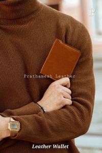 Cartera de cuero de dos tonos para hombre, precio al por mayor seguro, carteras clásicas hechas a mano, Cartera de cuero increíble con estilo de negocios para hombre - Product Image 4