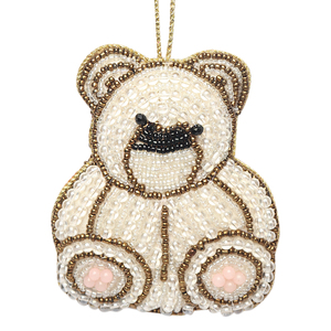 Orsacchiotto di orsacchiotto carino fatto a mano decorazione artigianale per feste regalo per bambini - Product Image 1