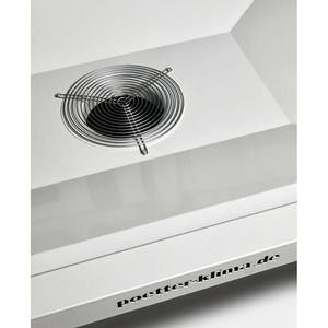 Tavolo di estrazione sottopavimento, superficie di lavoro L 1000 x P 900 mm, con attacco e vasca piatta - Product Image 2