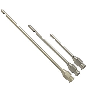 Agujas de cánula para infusión uterina, sinfiltrantes, para uso en ganado lechero, disponibles en todas las calidades y tamaños, instrumentos veterinarios para ganado, personalizables - Product Image 4
