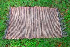 Alfombra Moderna Decorativa de Algodón Antideslizante Ecológica y Apta para Mascotas, Elegante para Interiores y Exteriores para Decoración del Hogar - Product Image 5