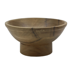 Cuenco para servir alimentos de forma redonda de hierro de diseño más alto acabado en bronce para servir en cocina y mesa y cuencos decorativos hechos a mano - Product Image 2