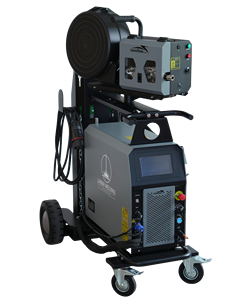 Machine de soudage au laser à fibre portative - Contrôle numérique automatique, facile à utiliser, nouvelle puissance maximale de 1500W-3000W - Product Image 5