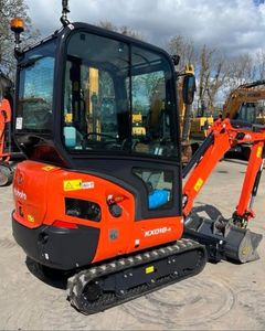 Mini-excavatrice de 5 tonnes avec moteur, boîte de vitesses, pompe et moteur haute performance. - Product Image 3