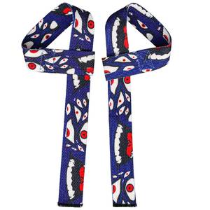 สายยกน้ำหนักสายรัดข้อมือสำหรับยิมฟิตเนสการเพาะกายโลโก้ตามสั่ง - Product Image 1