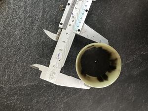 Porte-serviettes en corne de buffle, forme ronde, porte-serviettes pour hôtels de luxe, restaurants et tables de mariage, haute qualité - Product Image 2