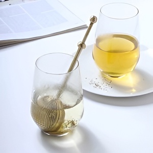 Modern Professional Brass <b>Tea</b> <b>Infuser</b> Coffee <b>Infuser</b> Handwoven Fine Mesh <b>Tea</b> Strainer <b>Tea</b> <b>Infuser</b> - Product Image 3