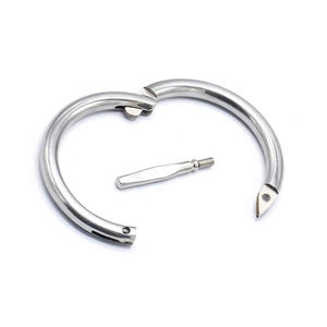 Anneaux de nez pour bovins de qualité supérieure, diamètre 3 pouces, en laiton, avec vis, pour vétérinaires, prix de gros - Product Image 6