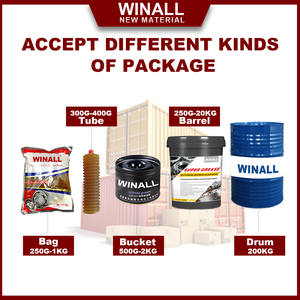 Graisse pour roulements de roues à compression à haute viscosité et résistante à l'usure Winall Blue NLGI3, lubrifiant automobile, base haute température SAE - Product Image 6
