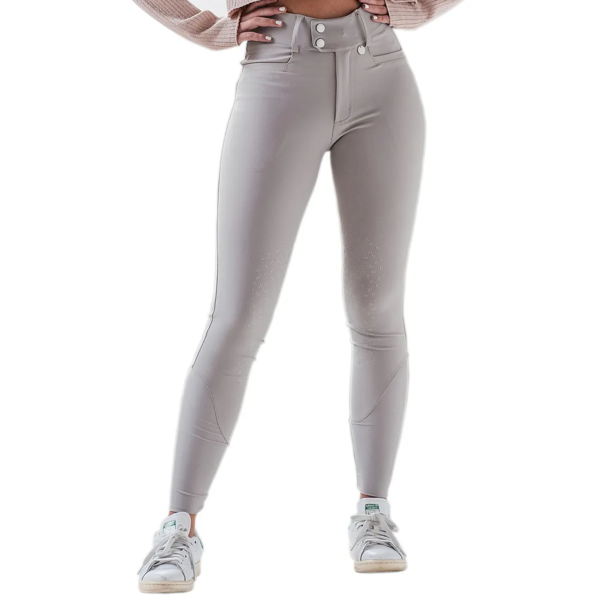 Designer 100% Polyester Fabric Horse Riding Breeches Equestrian Clothing Women Professional Durable Leggings