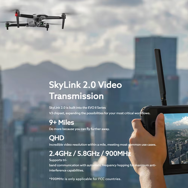 Professional Fimi Prosumer Drone 6K UHD Camera 36 Minute Flight Time 7000 Meter Altitude Long Range Racing