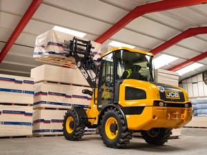 Chargeuse sur pneus JCB 407 de haute qualité, prix d'usine, 2024, avec moteur Euro5/EPA, 4 roues motrices, couple de levage élevé - Product Image 2