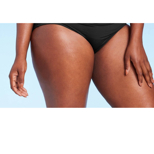 Set Bikini a 2 Pezzi Kona Sol da Donna con Slip Arricciato a Vita Alta e Copertura Elevata in Nero Taglia L - Product Image 3