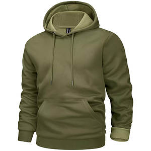 Sudadera con capucha de bloque de color de dos tonos 100% algodón 350 GSM Impresión y bordado totalmente personalizados Bajo MOQ Etiquetado personalizado y fabricación OEM - Product Image 2
