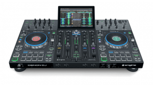 Console DJ intelligente autonome à 4 étages/Contrôleur DJ Serratoo avec table de mixage numérique à 4 canaux intégrée - Product Image 5