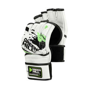 Gants de MMA Kixx avec logo personnalisé, 12 oz, en cuir, équipement de boxe, gants d'entraînement d'arts martiaux imprimés pour le sport - Product Image 2