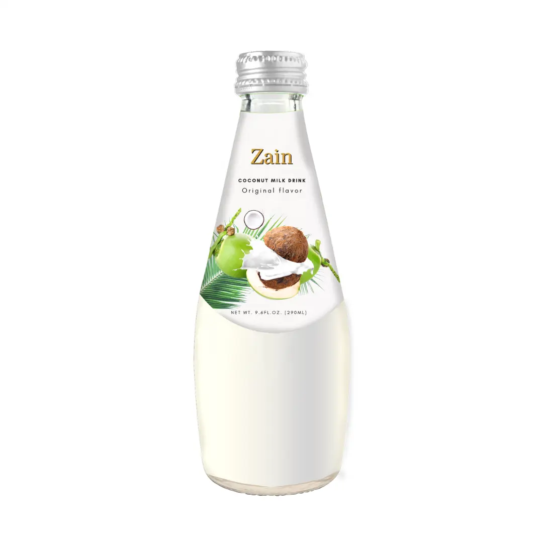 Zain Ajintai ZEN Coconut Fruits Coco Beverage Drinks Fruit Juice Box Fruit Bulk Vegetable Juice Colored Herbal Plant Extract