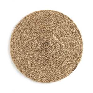 Premium Quality Customized Jute Placemat Hand Woven <b>Display</b> <b>Stand</b> for Hors D'oeuvres <b>Plates</b> Reusable Disposable Top Choice for - Product Image 6