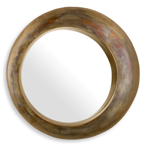 Bán buôn tinh vi nghề thủ công cổ điển Brass hoàn thành gương hiện đại biểu tượng Tường Cách sử dụng giá rẻ giá Glass PC chất liệu - Product Image 2