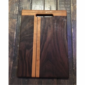 Planche à découper en bois faite à la main planche de charcutier en bois personnalisée ustensiles de cuisine légumes fruits planche à découper bloc à découper - Product Image 4