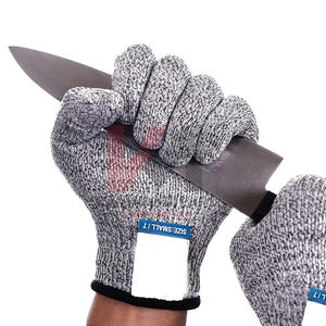 Guantes de Trabajo de Algodón Blancos, Guantes de Seguridad para Reparaciones, Construcción, Industria, Almacén, Jardinería, Barbacoa y Otros Usos - Product Image 1
