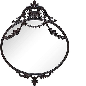 Nouveau Design par MS INC miroir mural latéral en métal pour bureau maison chambre salon porte d'entrée décor mural - Product Image 5