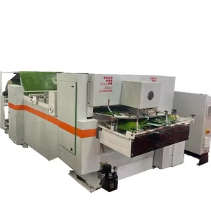 Boxmac เครื่องเจาะกระดาษอัตโนมัติ, เครื่องเจาะกระดาษแบบแบนตลับลูกปืนเครื่องยนต์เกียร์สำหรับตัดถ้วยกระดาษ - Product Image 1