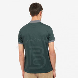 Cotton Solid Color Color Combination Polo <b>Collar</b> Men <b>T</b>-<b>shirts</b> Custom Size Golf Clothing Classic <b>Collar</b> Men Polo <b>T</b> <b>Shirt</b> - Product Image 4