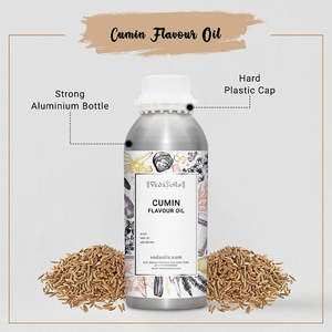 Aceite de Comino Orgánico (Jeera) de Grado Alimenticio, Refinado para Cocinar y Cuidado de la Piel, Disponible en Botella de Plástico y Envase a Granel - Product Image 3