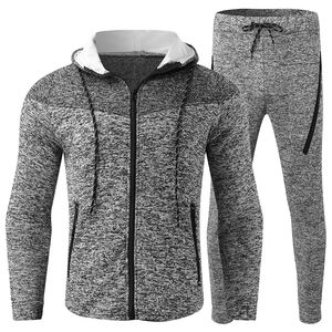 Dernière conception personnalisée en polaire brossée Compression Fit Zipper Survêtement Street wear pour l'hiver décontracté fabriqué en gros - Product Image 5