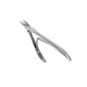 Plain Handle Nail Cuticle Nipper Dull Finish 5 mm Tip With Double Spring Long Handle Beauty Care Nail Cuticle Nippers - Product Image 1