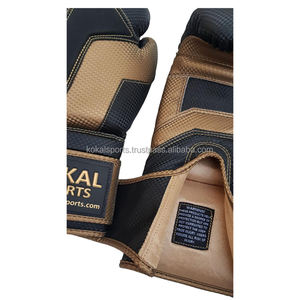 Vente en gros de gants de boxe de haute qualité avec logo personnalisé Gants de boxe en cuir synthétique pour adultes sparring et entraînement - Product Image 4