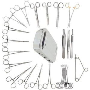 Kit de Instrumentos Quirúrgicos Veterinarios para Esterilización, Juego de Instrumentos Ortopédicos Veterinarios, 23 Piezas, Productos de Buena Calidad - Product Image 6