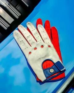 Diseño personalizado Antideslizante Guantes de conducción de cuero genuino Guantes antideslizantes cómodos y de gran venta - Product Image 2