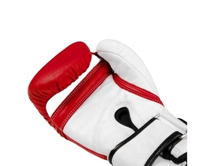 ถุงมือซ้อมมวยแบบมืออาชีพสำหรับผู้ชายทำจากหนัง PU ขนาด12ออนซ์ถุงมือซ้อมมวยแบบพิมพ์โลโก้ออกแบบได้ตามต้องการ - Product Image 1