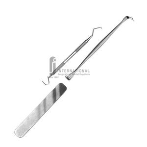 Vente chaude Premium 39 pièces obstétrique gynécologie Instruments chirurgicaux ensemble boîte en acier allemand acier inoxydable manuel Source d'alimentation CE - Product Image 2