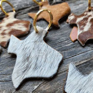 Porte-clés personnalisé en cuir de vachette Meilleure vente Poids léger Porte-clés en cuir de vachette Offre Spéciale - Product Image 4