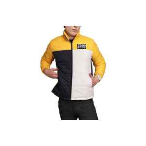 GAA Veste rembourrée sur mesure pour les écoles Clubs Production Pakistan Quantités en vrac Matériau imperméable Col montant Fermeture éclair - Product Image 5