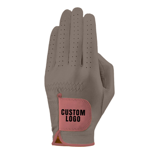 Gants de golf Pro en peau de mouton gauche de haute qualité en cuir Cabretta respirant de qualité supérieure pour adultes poignées personnalisées pour le sport - Product Image 2