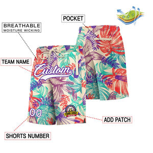 Shorts de basket-ball haute performance, coupe ample, respirant, en maille - Product Image 3