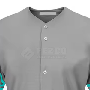Uniforme de béisbol ligero hecho en poliéster para adultos Uniforme de béisbol más vendido de alta calidad - Product Image 5