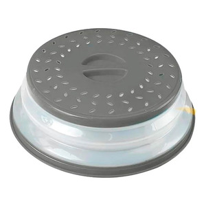 ฝาครอบไมโครเวฟ, ฝาครอบกันน้ำกระเซ็น, ฝาครอบอาหารในเตาอบ - คละสี - Product Image 1