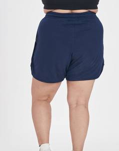 Vêtements de sport de haute qualité pour femmes Short taille élastique à la taille moyenne avec logo personnalisé confortable été OEM ODM grande taille en gros décontracté - Product Image 3