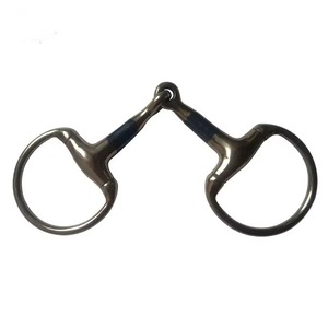 Mèches durables en acier inoxydable fournitures d'entraînement équestre équipement d'équitation confortable équipement d'embout buccal professionnel chevaux - Product Image 6