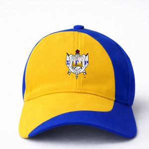 Casquette de baseball Sigma Gamma Rho personnalisée, style camionneur, avec dos en maille, de haute qualité, décontractée, brodée, réglable, à fermeture snapback - Product Image 1