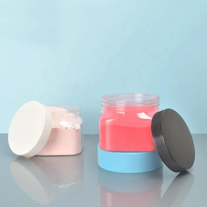 Tarro de plástico cuadrado de 150ml para alimentos y especias Tarro de plástico PET de alta calidad Tarro de plástico transparente cuadrado con tapón de rosca - Product Image 4