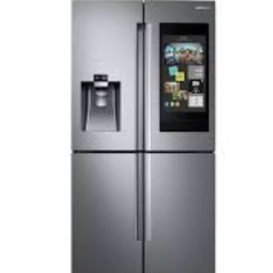 Refrigerador nuevo de 28 pies cúbicos, 4 puertas tipo francés, con pantalla táctil original. - Product Image 1