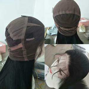 Venta al por mayor 100 por ciento Virgen HD encaje frontal pelucas pelo rizado bebé textura clara línea de cabello crudo rizado extensiones de cabello humano - Product Image 6